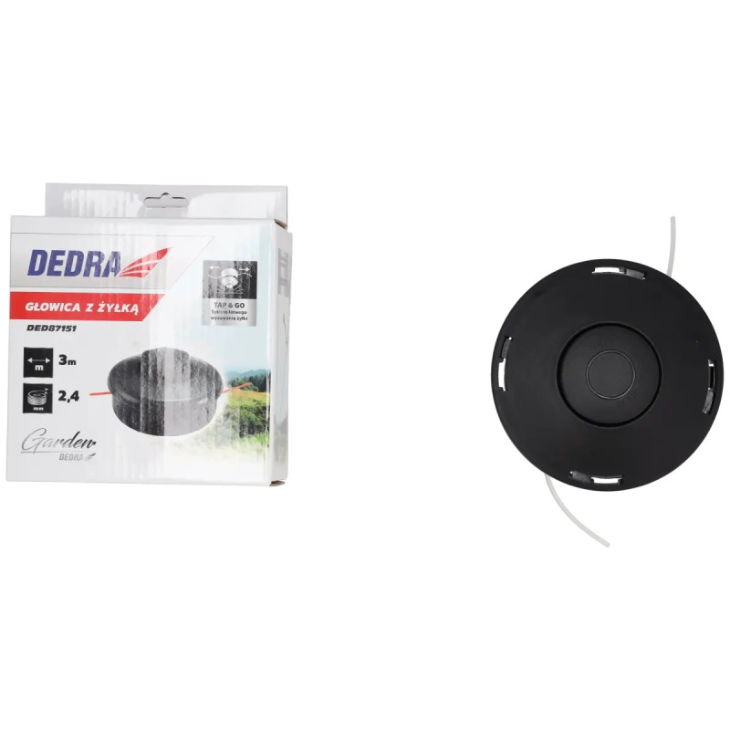 Hlava so strunou do motorových krovinorezov 2