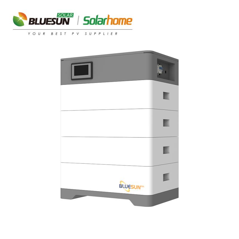 Solární lithiová baterie 12,8kWh LiFePO4 (složená)