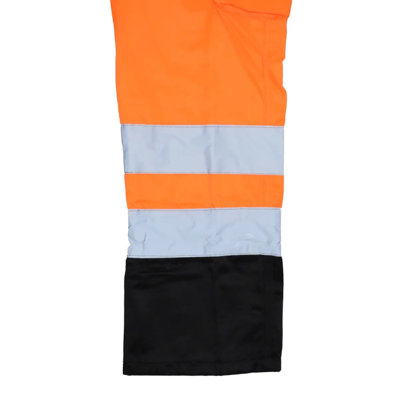 Reflexné montérky veľkosť S,oranžové 6