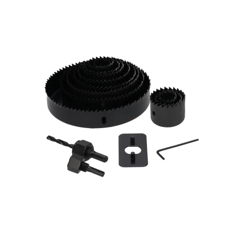 Sada vykružovačov  do dreva 12 ks 19-127mm 1