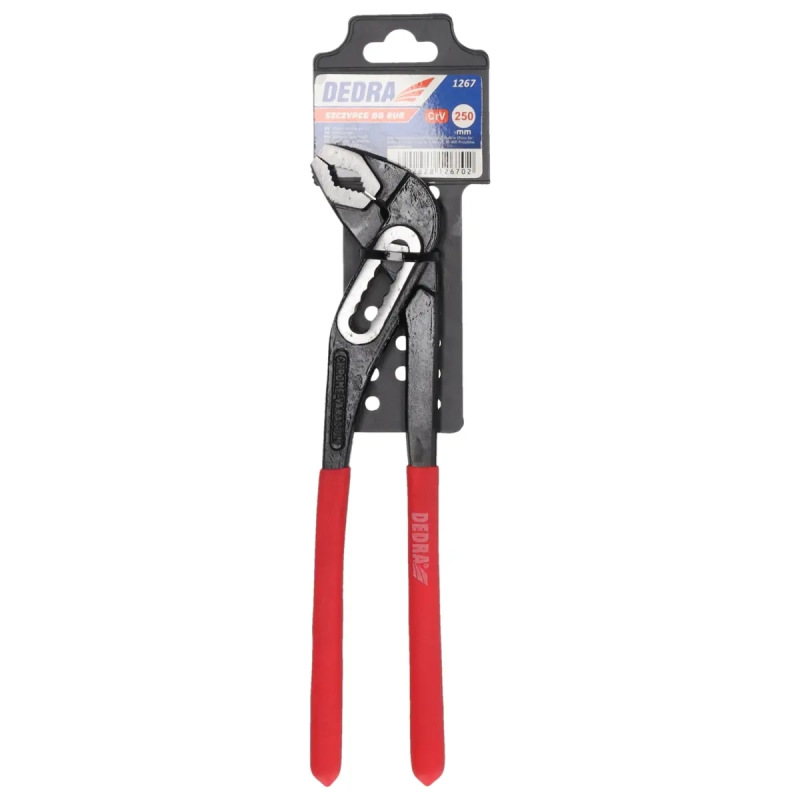 Kliešte vodárenské -nastaviteľné 250mm CrV 2