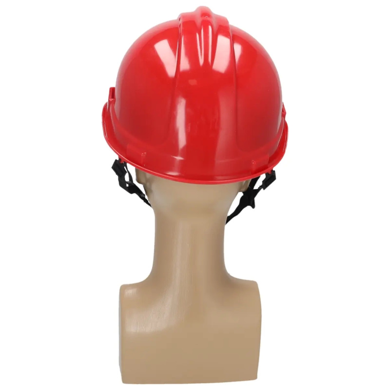 Ochranná prilba červená 2