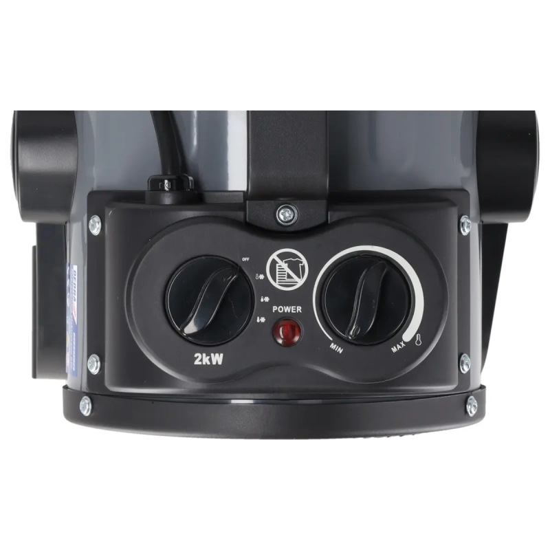 Elektrický ohrievač 2,0kW PTC 9