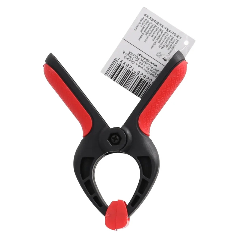 Dvojmateriálová pružinová svorka 100 mm 2