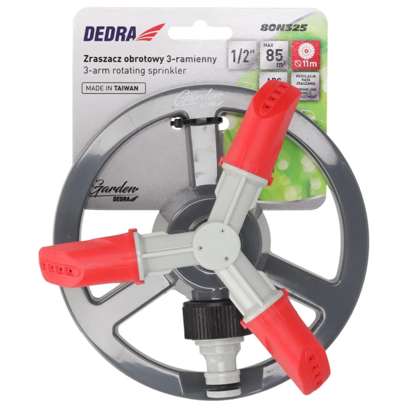 3-ramenný rotačný zavlažovač na podstavci 2