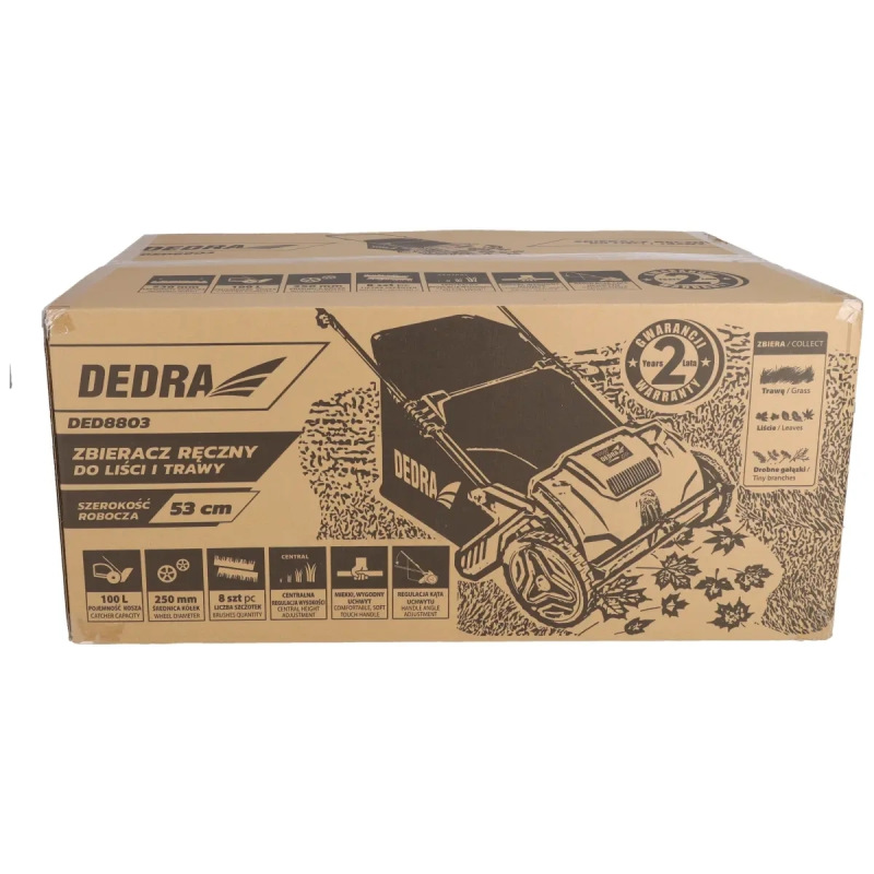 Zberač lístia a trávy, 530 mm 7