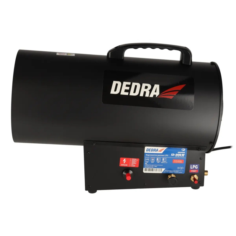 Plynový ohrievač 12-30kW 6