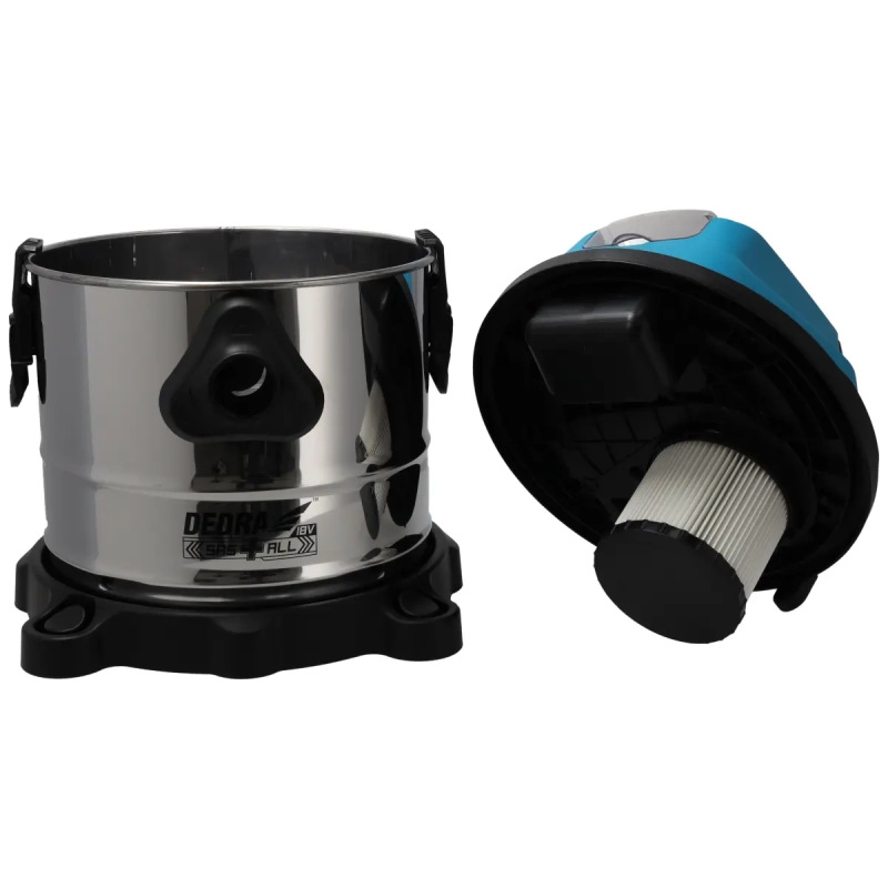 Akumulátorový bezuhlíkový vysávač 18V SAS+ALL 3