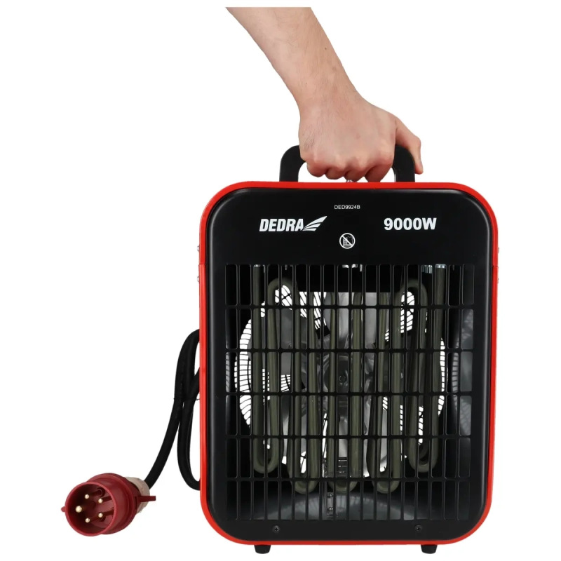 Elektrický ohrievač 9kW 400V 1