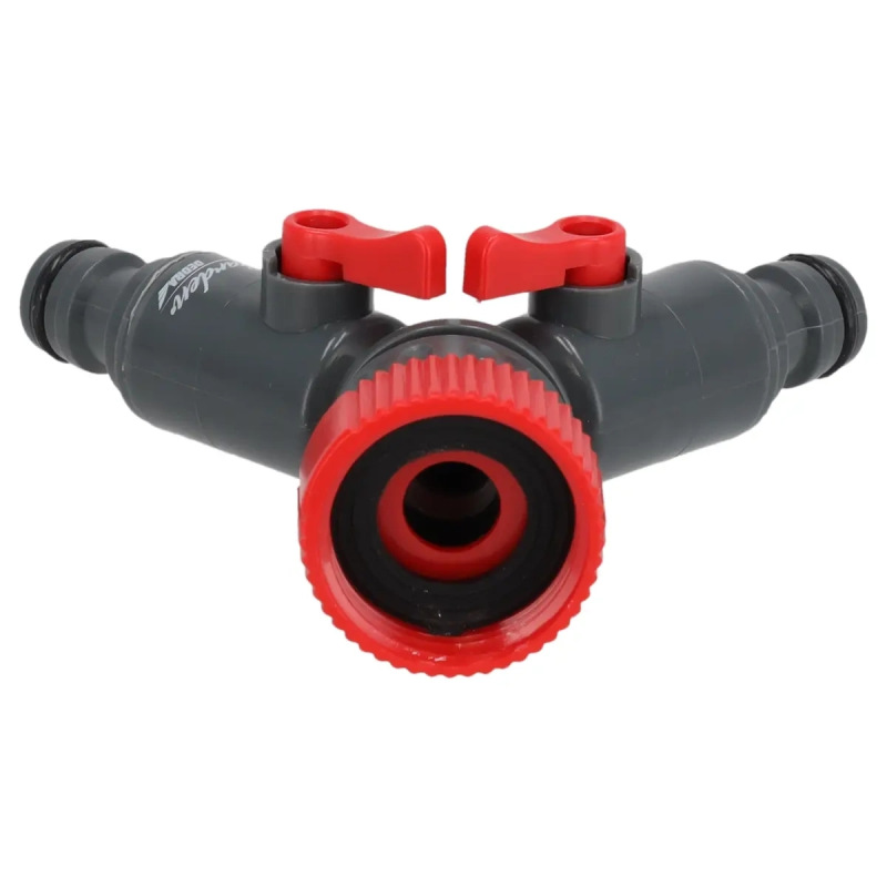 Kohútiková prípojka dvojitá 3/4"-1", na karte 2