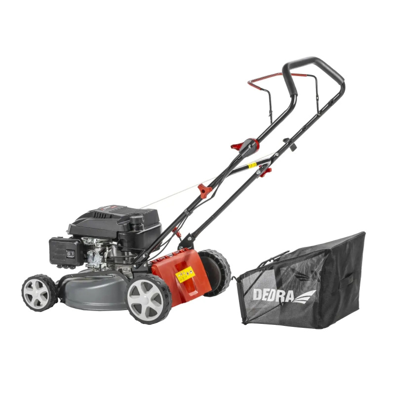 Motorová kosačka bez pohonu 139cc,43 cm 5