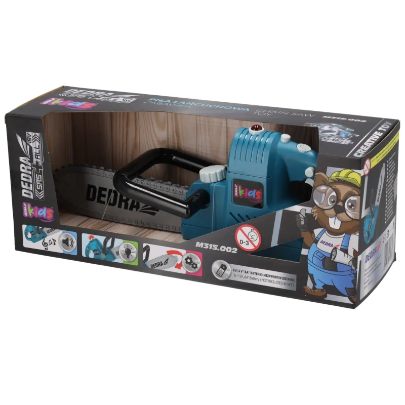 Hračka s motorovou pílou 6