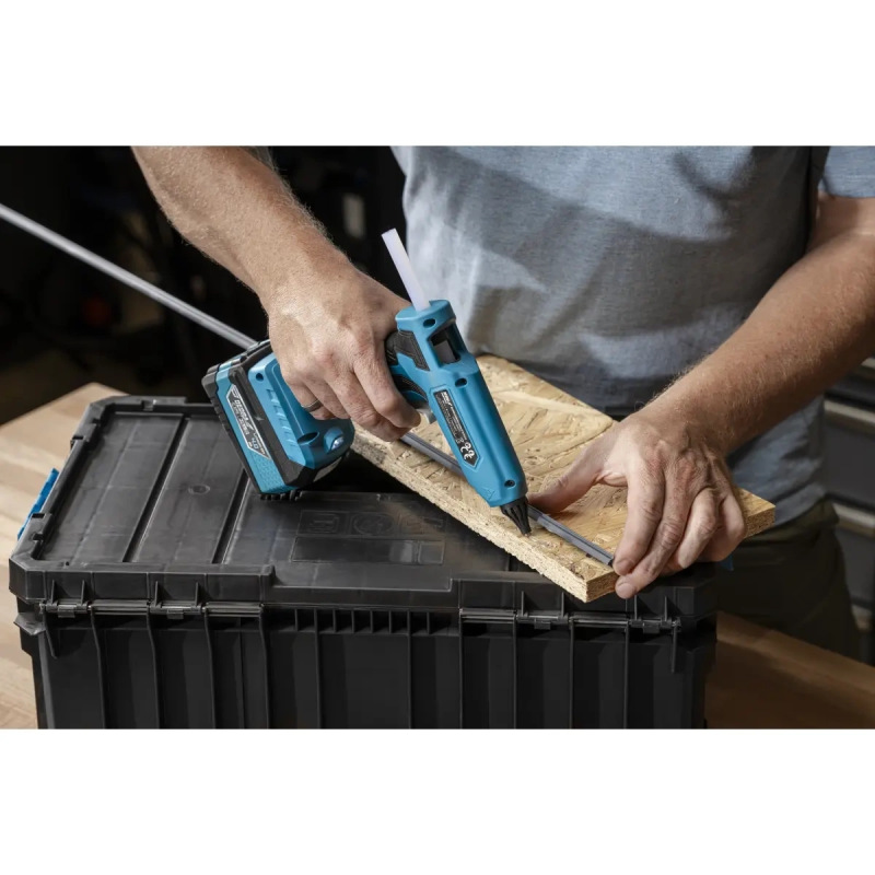 Akumulátorová pištoľ na lepidlo 18V 7