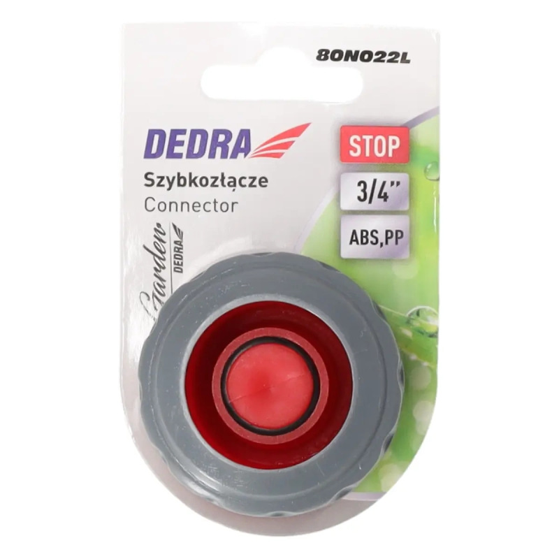 Rýchlospojka STOP 3/4",škatuľa 20 ks 4