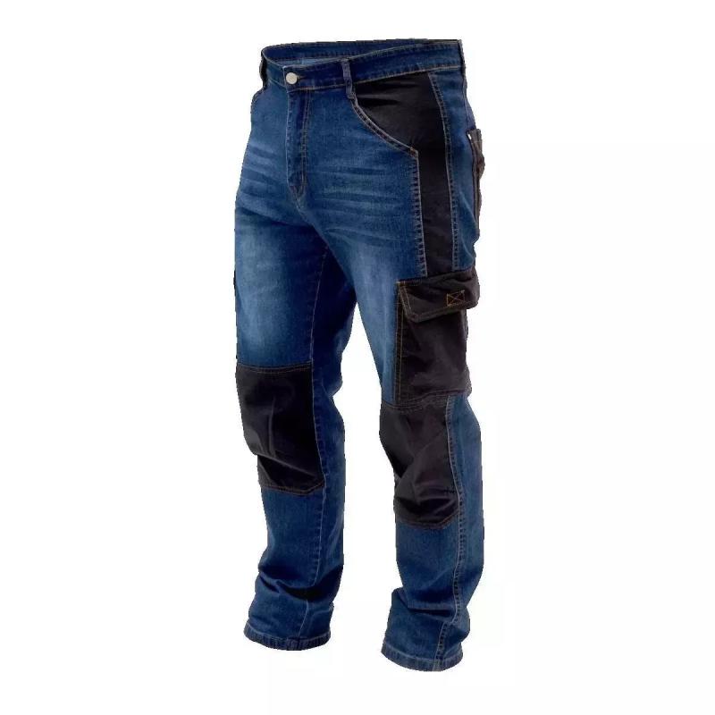 Džínsy, veľkosť XL, džínsovina 280 g/m2