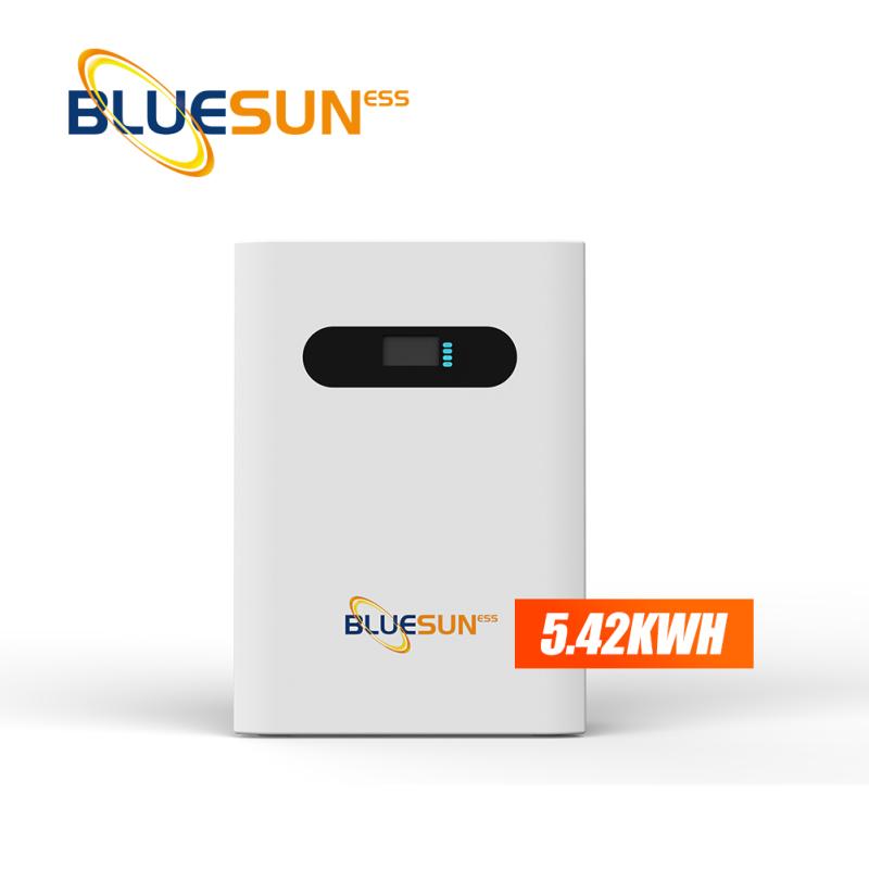 Baterie Bluesun 51,2 V 5,42 kWh LiFePo4 lithiová baterie