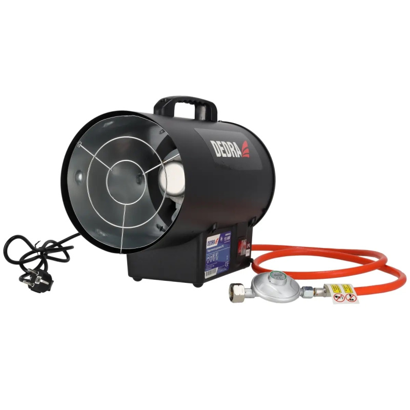 Plynový ohrievač 15kW 2