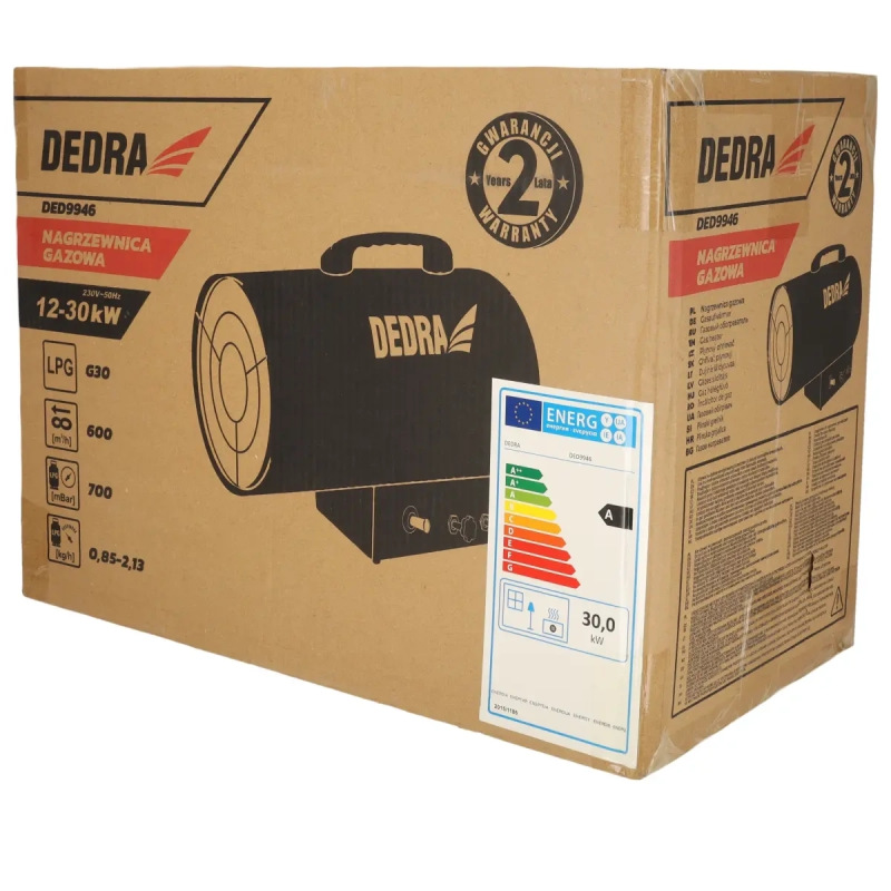 Plynový ohrievač 12-30kW 3