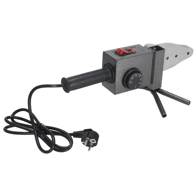 Zvárač plastových trubiek 0,8-1,5KW, 300°C, pre priemery 20,25,32,40,50,63. 2