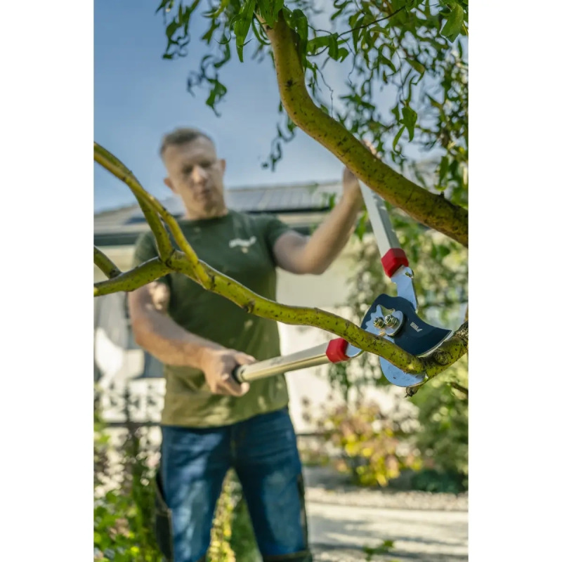 Záhradné nožnice na konáre typu BY-PASS, prevod 4