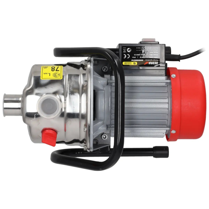 Záhradné čerpadlo 1200W, INOX 2