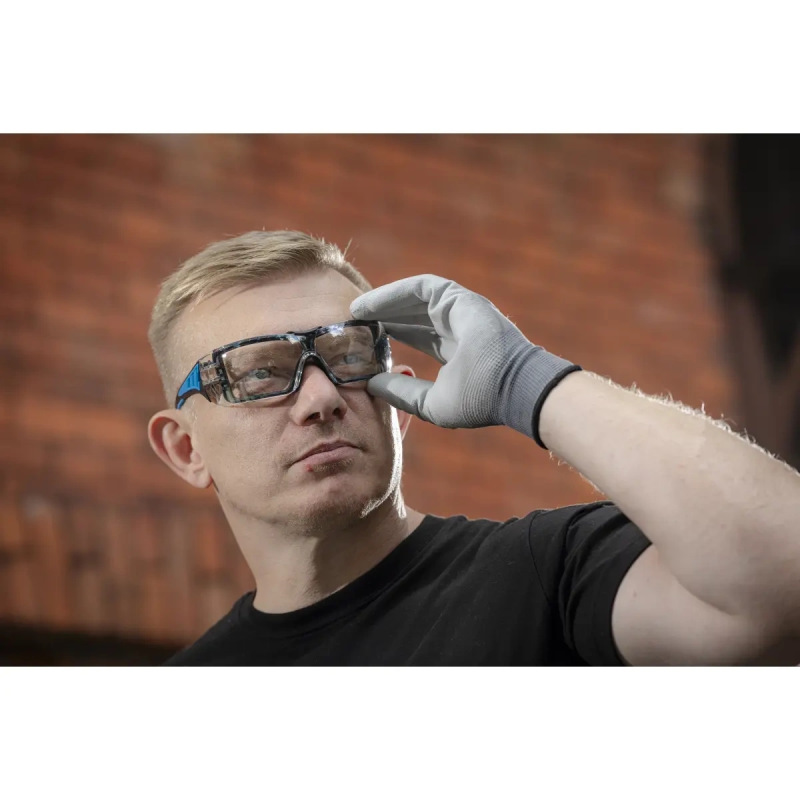 Ochranné okuliare protizahmliev., F, K N , Eva pena 2