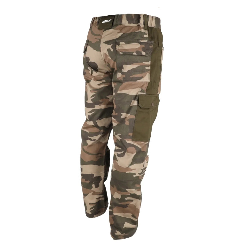 Nohavice moro veľkosť S, bavlna+elastan, 240g/m2 2