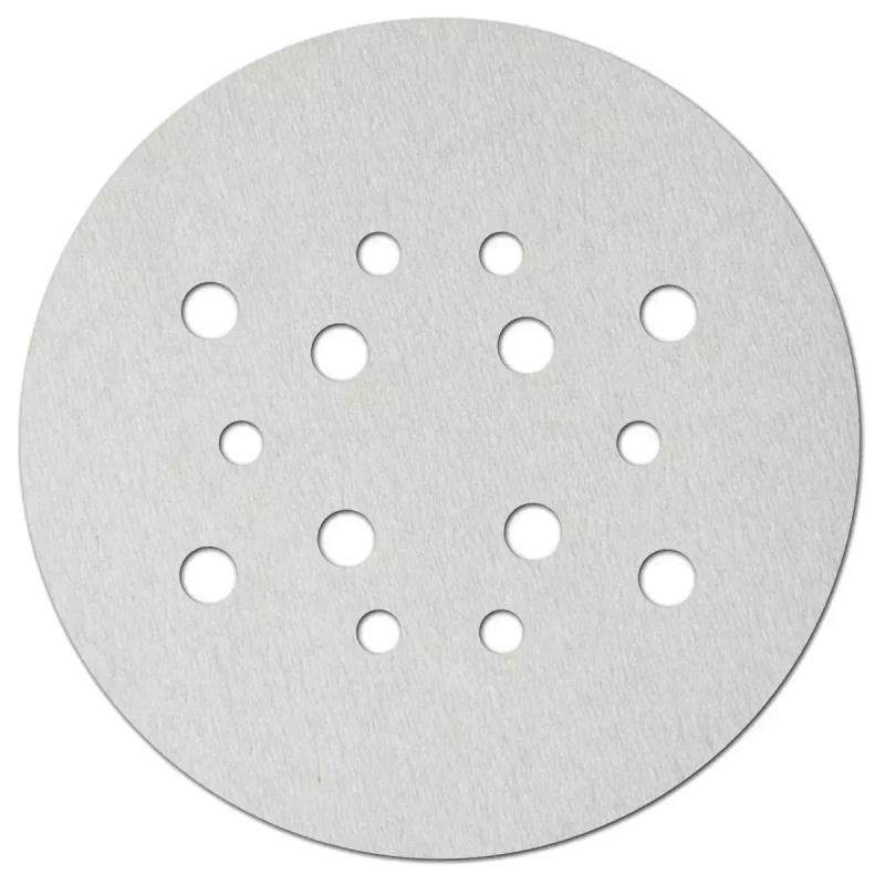 Brúsne kruhy biele univerzálne 225 mm, zrnitosť 150,5 ks