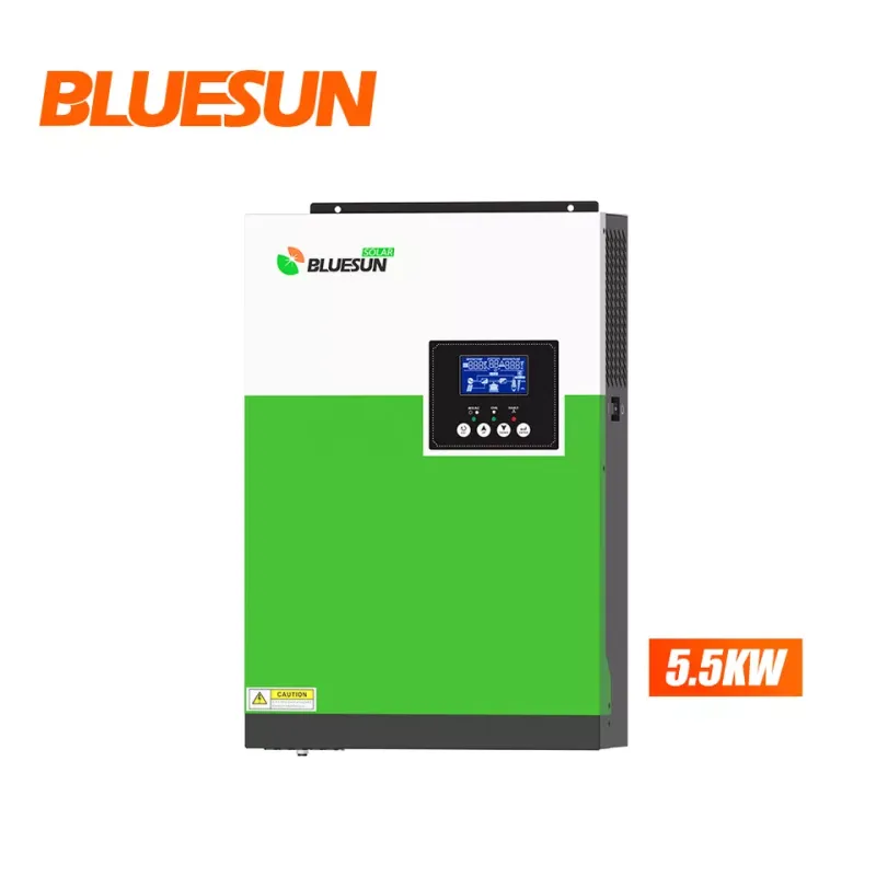 Střídač Bluesun Off grid, hybridní solární invertor 5kw pro domácí solární systém