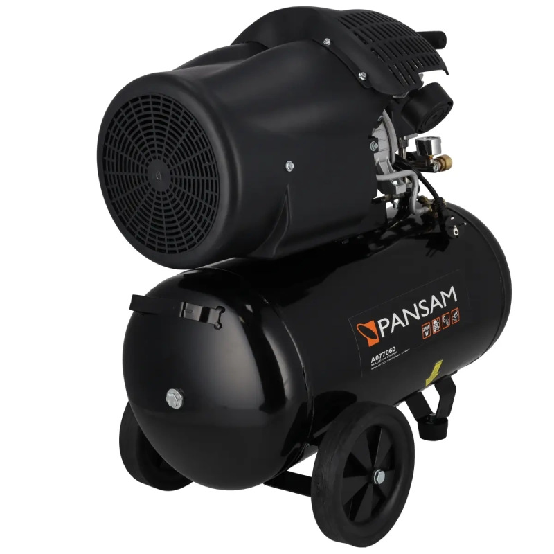 Kompresor olejový 2-valec do V, 2,3 kW, 50l 5