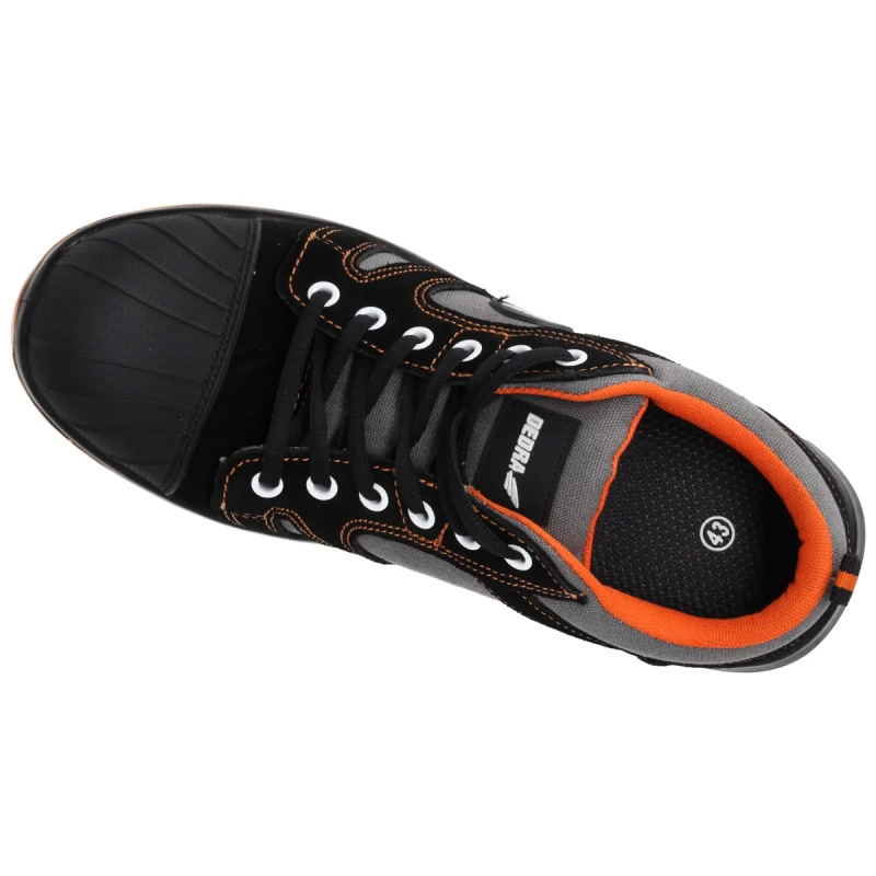 Bezpečnostné poltopánky M6, veľkosť: 40, kat.S1 SRC 3