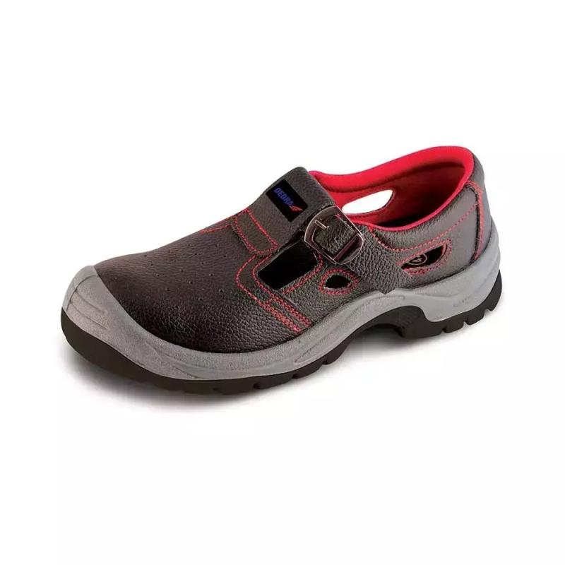 Bezpečnostné sandále D1, kožené, veľkosť: 45, kat. S1 SRC
