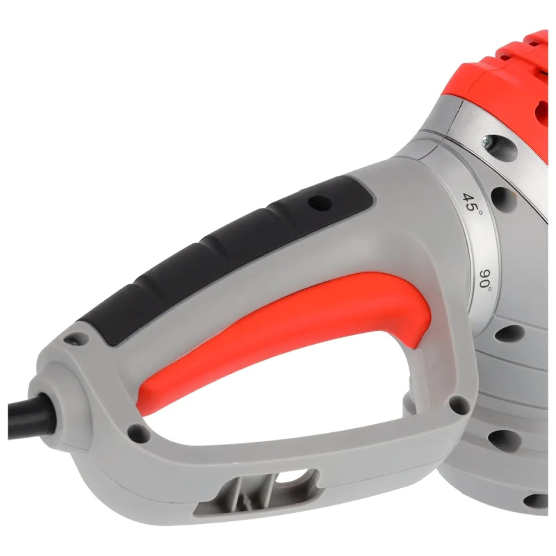 Nožnice na živý plot, 660 mm 600 W, otočná rukoväť 4