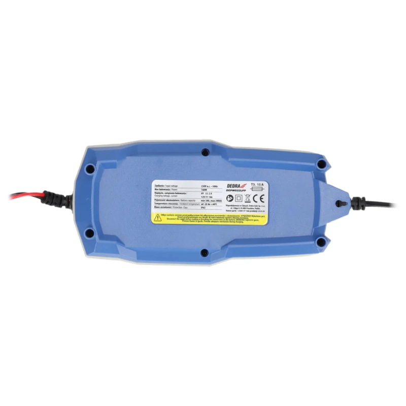 Mikroprocesorový usmerňovač 10A, 6V/12V, 3-200Ah, LCD LFP 3