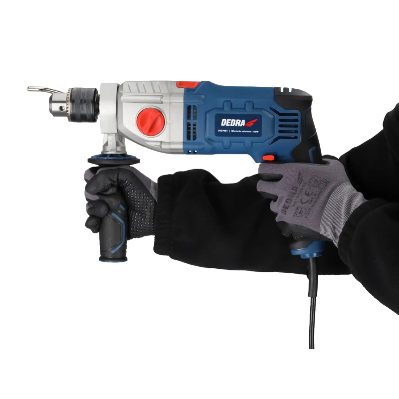 Príklepová vŕtačka 1100W 8