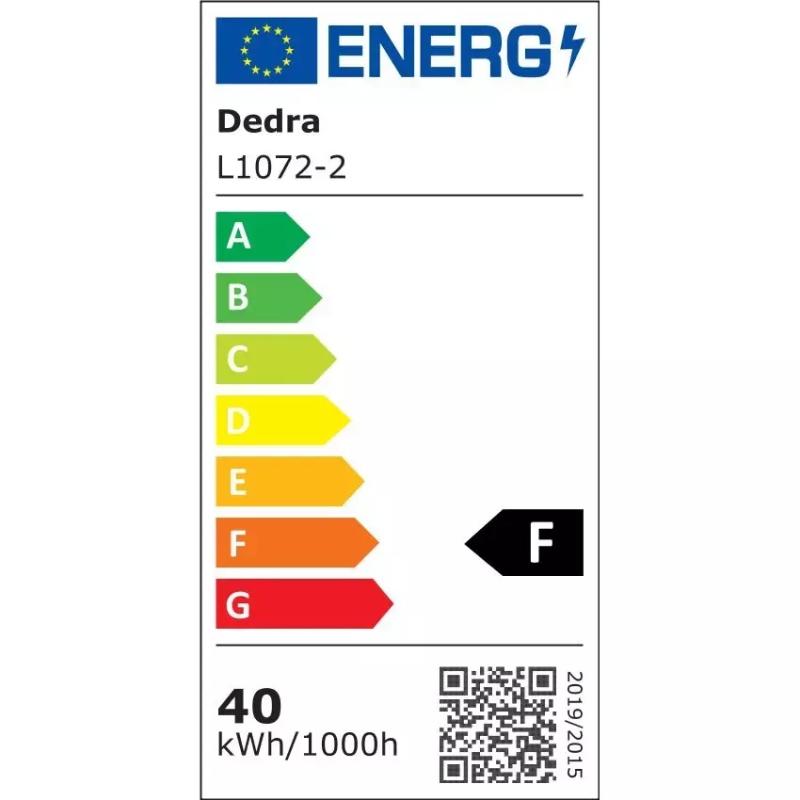 Dielenská lampa 2x20W SMD LED, Economy, statív, IP65