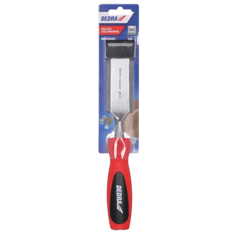 Dláto 38mm, oceľ CrV, dvojmateriálová rukoväť 1