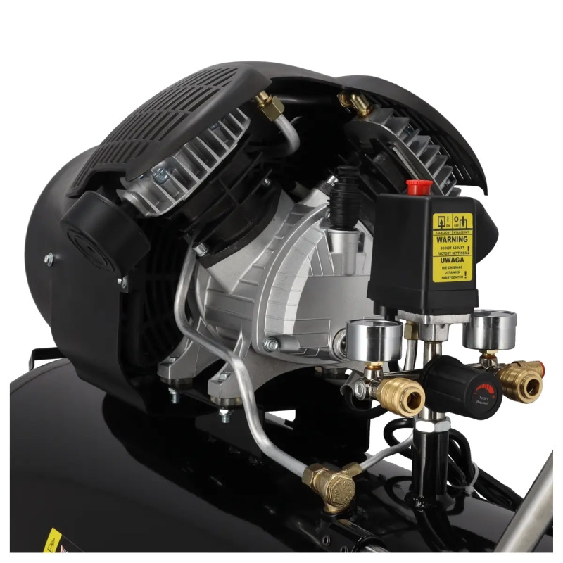 Kompresor olejový 2-valec do V, 100L ,2,3kW 412L/min,8bar 6