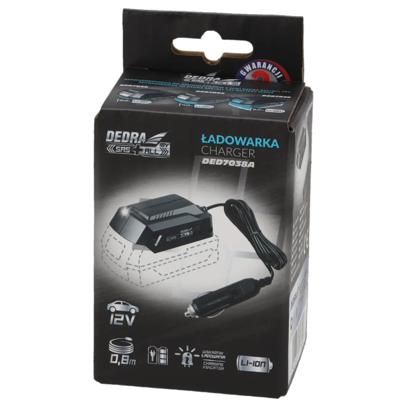 Autonabíjačka k DED7032, DED7034, DED7035 4