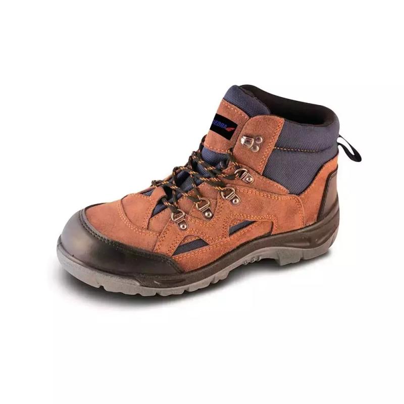 Bezpečnostné topánky T1A, kožené, veľkosť: 47, kat. S1P SRC