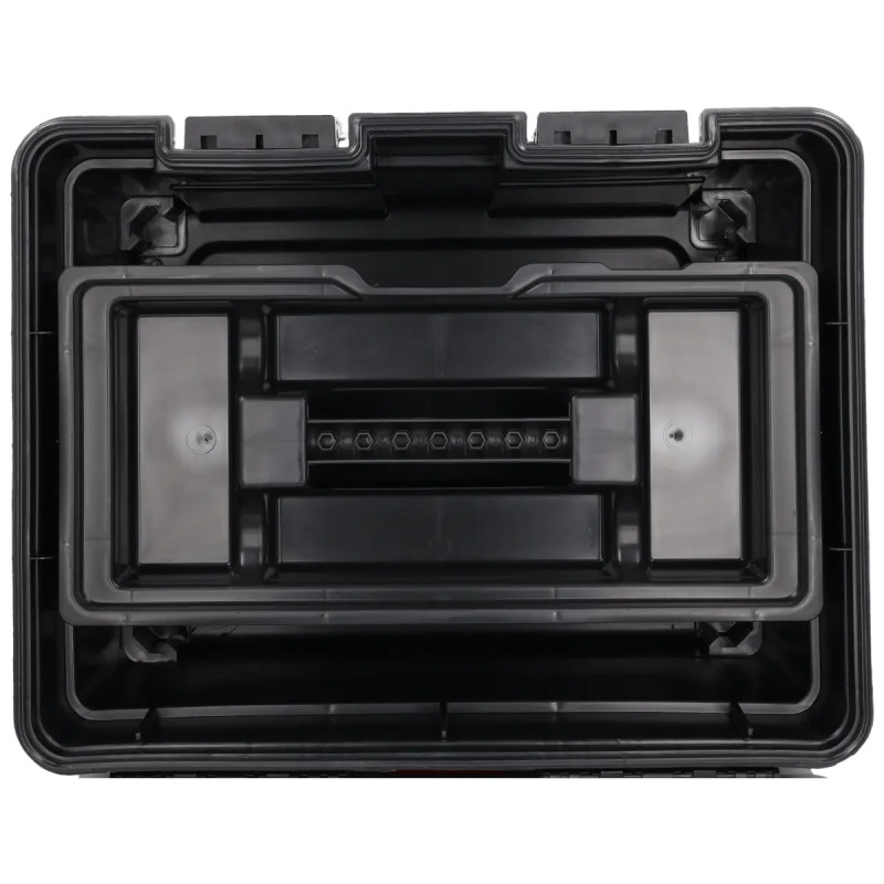 Dielňa na kolieskach so 4 ergoboxami 10