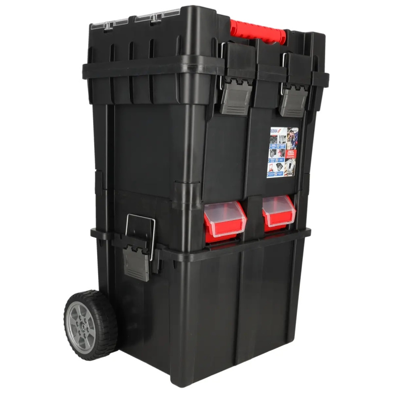 Dielňa na kolieskach so 4 ergoboxami 17