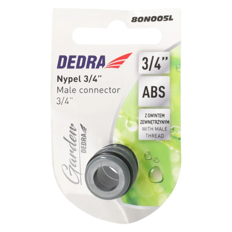 Prípojka na kohútik 3/4", voľne 3