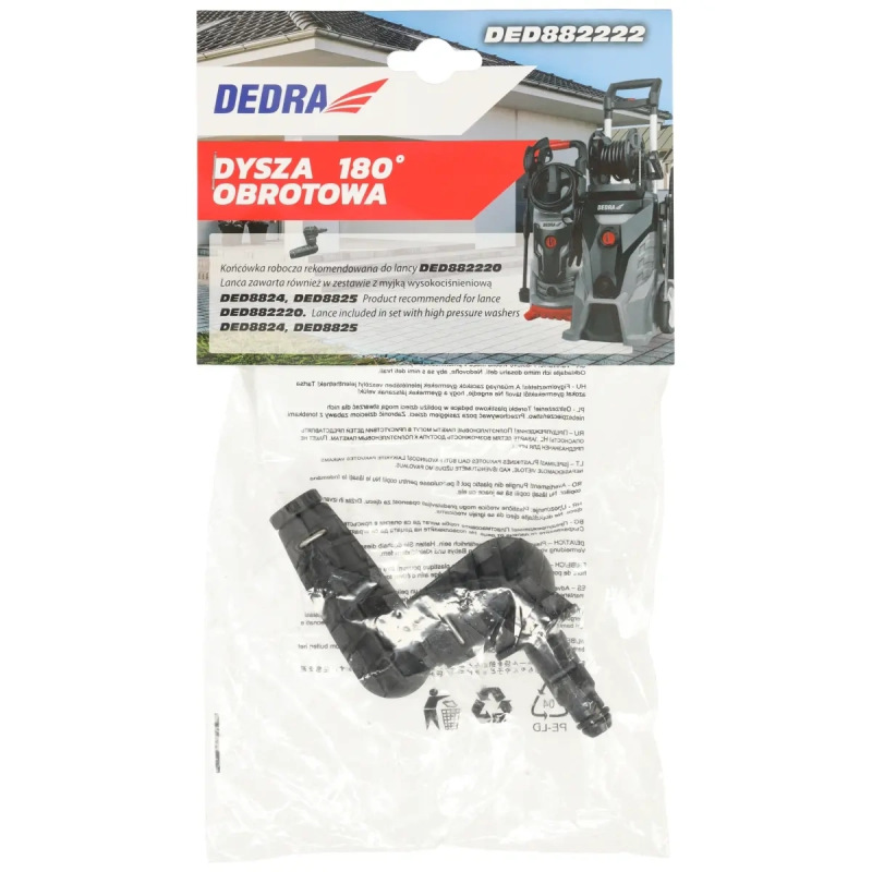 Otočná dýza 180° 2