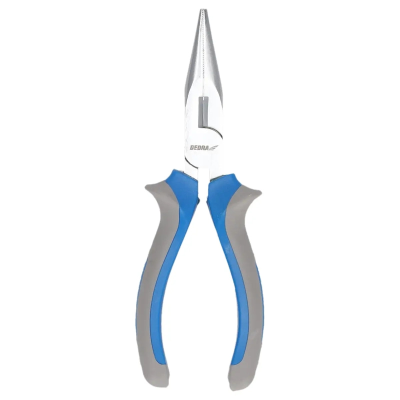 Kliešte pologuľaté čeluste 160mm 1