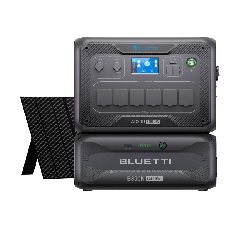 BLUETTI AC300+B300K domáca záložná batéria 3 000 W - 2764,8 Wh 4