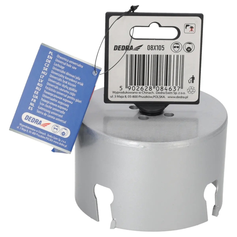 Univerzálny korunkový vrták TCT 105 mm 5/8'' 3