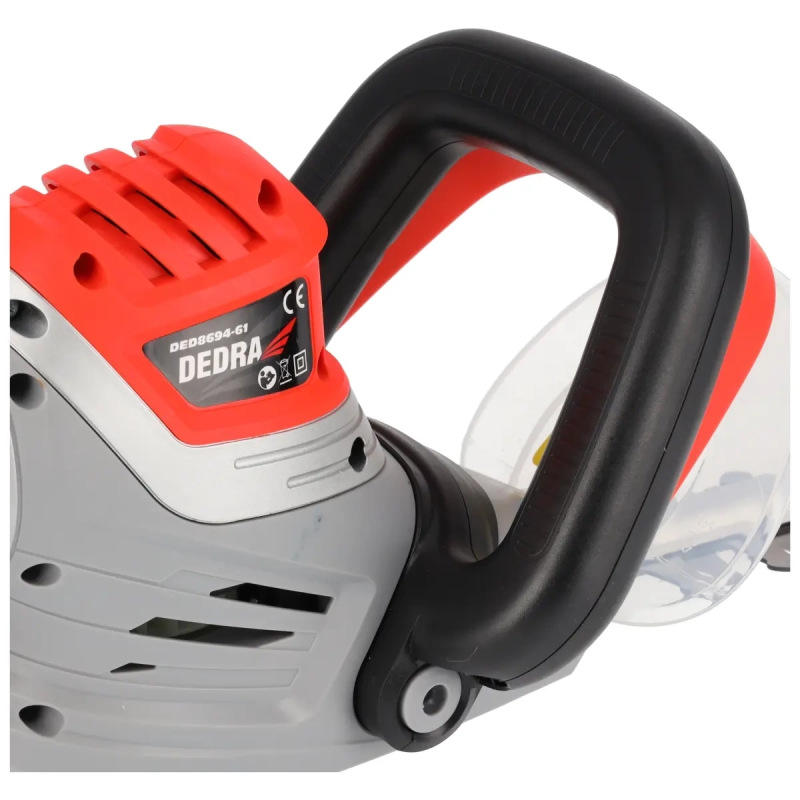 Nožnice na živý plot, 660 mm 600 W, otočná rukoväť 3