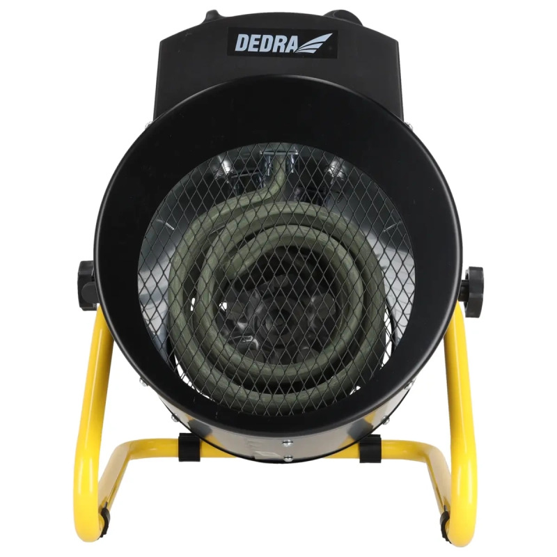 Elektricky ohrievač vzduchu 5000W 400V 4