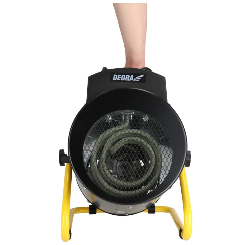 Elektricky ohrievač vzduchu 5000W 400V 8